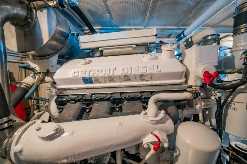 Slide: The Image of Burger 64 Motor Yacht 1964 - 98