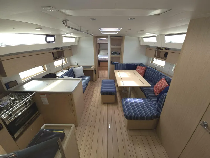 Slide: The Image of Beneteau Oceanis 46.1 2019 - 28