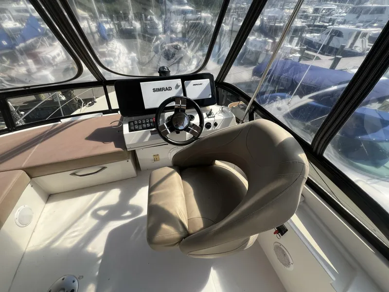 Slide: The Image of Carver Yachts C34 Command Bridge 2016 - 12