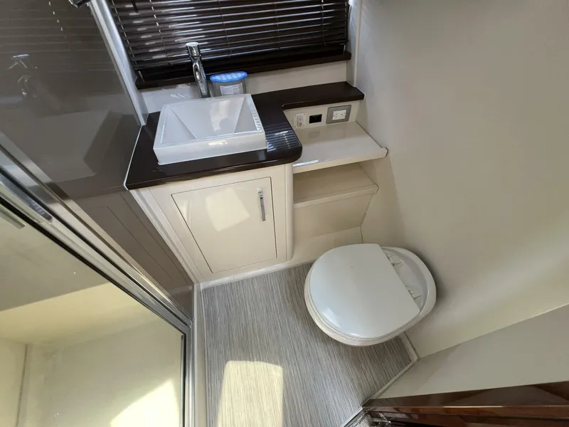 Slide: The Image of Carver Yachts C34 Command Bridge 2016 - 25