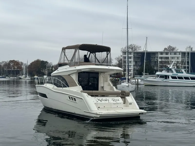 Slide: The Image of Carver Yachts C34 Command Bridge 2016 - 3