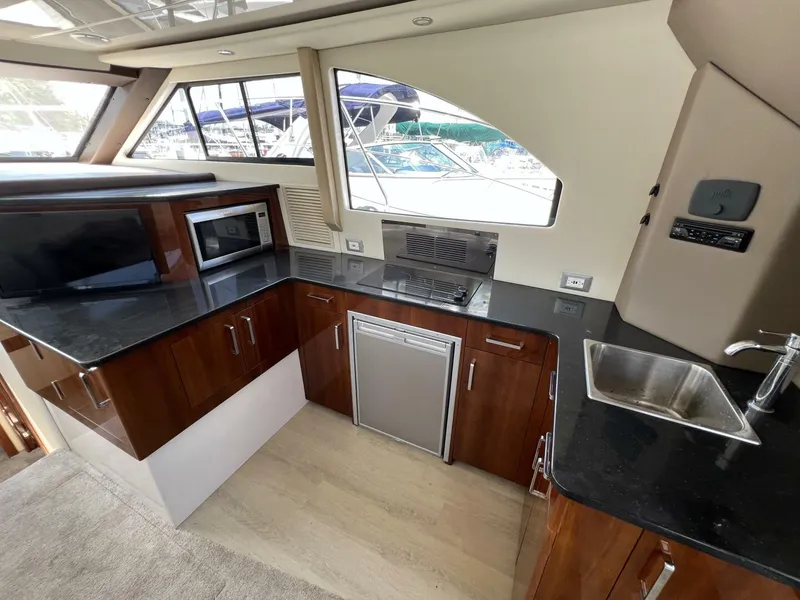 Slide: The Image of Carver Yachts C34 Command Bridge 2016 - 31
