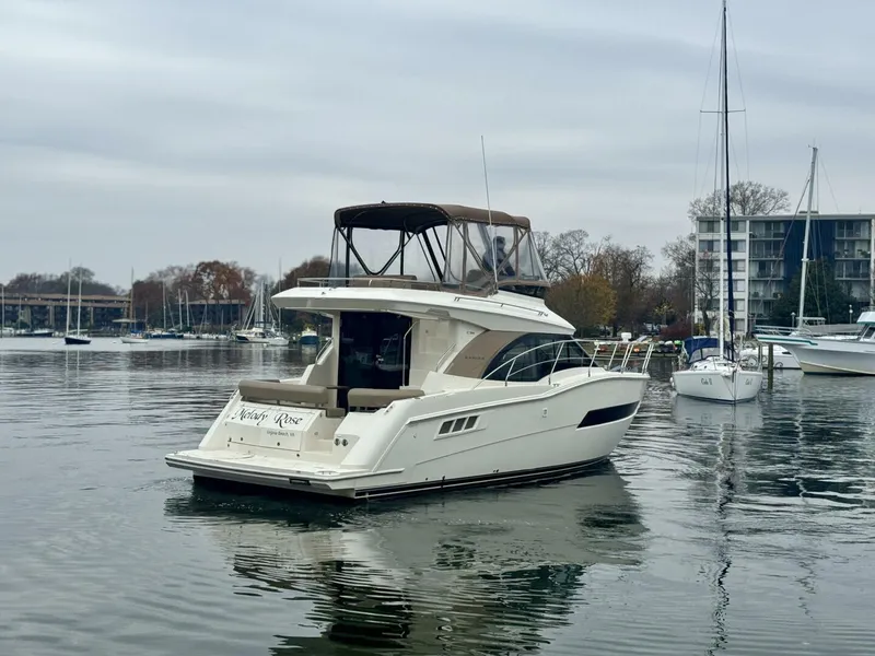 Slide: The Image of Carver Yachts C34 Command Bridge 2016 - 5