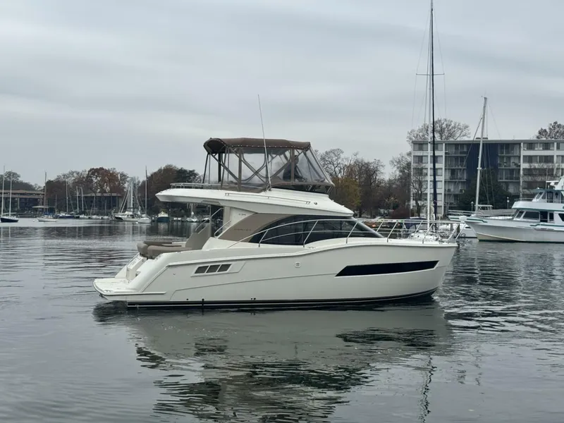 Slide: The Image of Carver Yachts C34 Command Bridge 2016 - 7