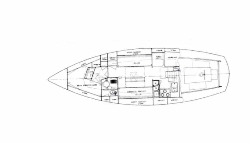 Slide: The Image of Cape Dory 1985 - 3