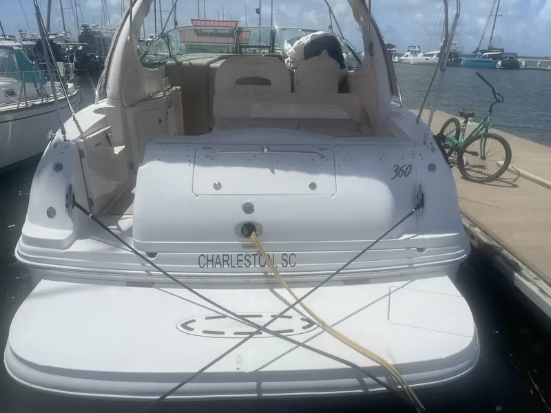 Slide: The Image of Sea Ray 360 Sundancer 2003 - 2