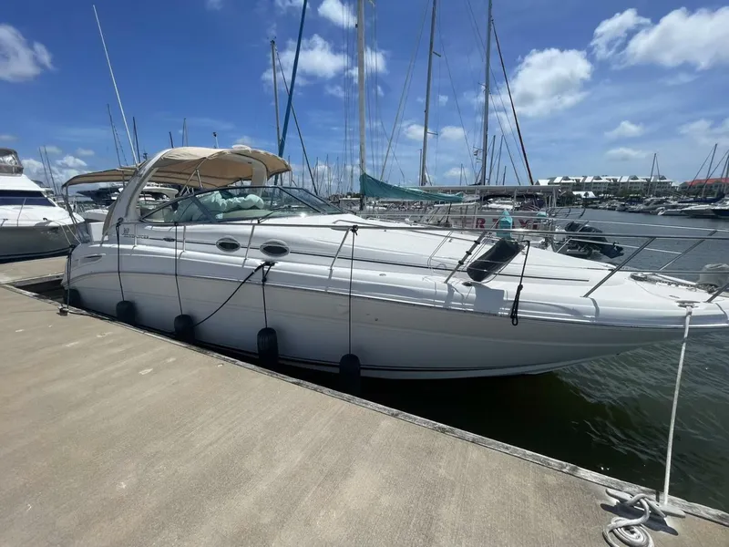 Slide: The Image of Sea Ray 360 Sundancer 2003 - 3