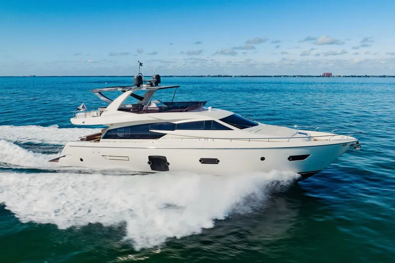 The Image of Ferretti 750 2017 - 0