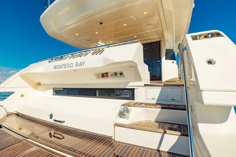 Slide: The Image of Ferretti 750 2017 - 18