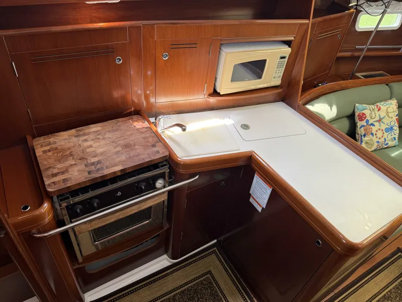 Slide: The Image of Beneteau Oceanis 343 2006 - 10
