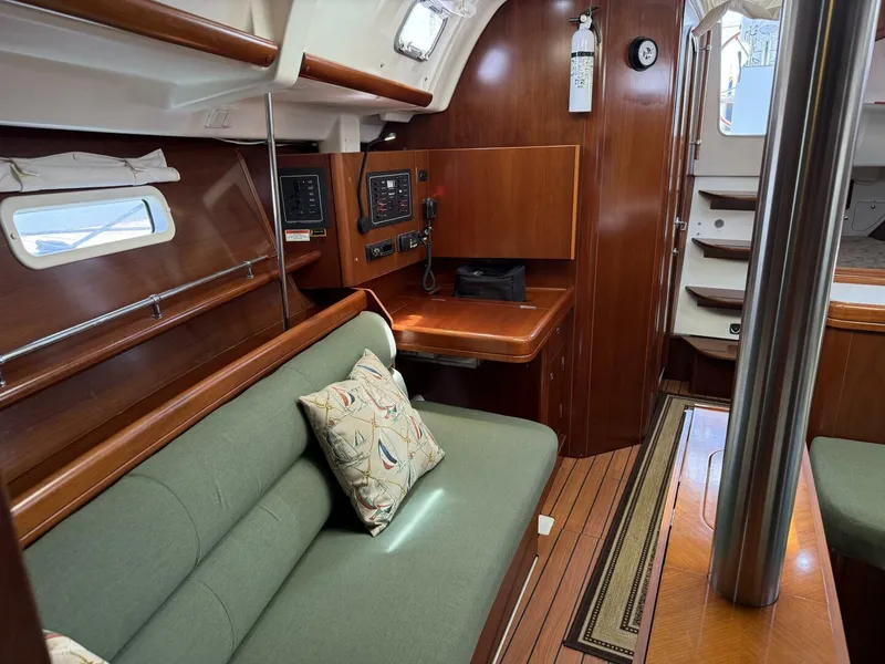 Slide: The Image of Beneteau Oceanis 343 2006 - 17