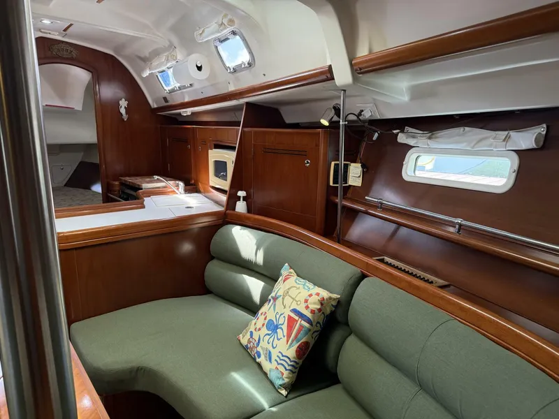 Slide: The Image of Beneteau Oceanis 343 2006 - 18
