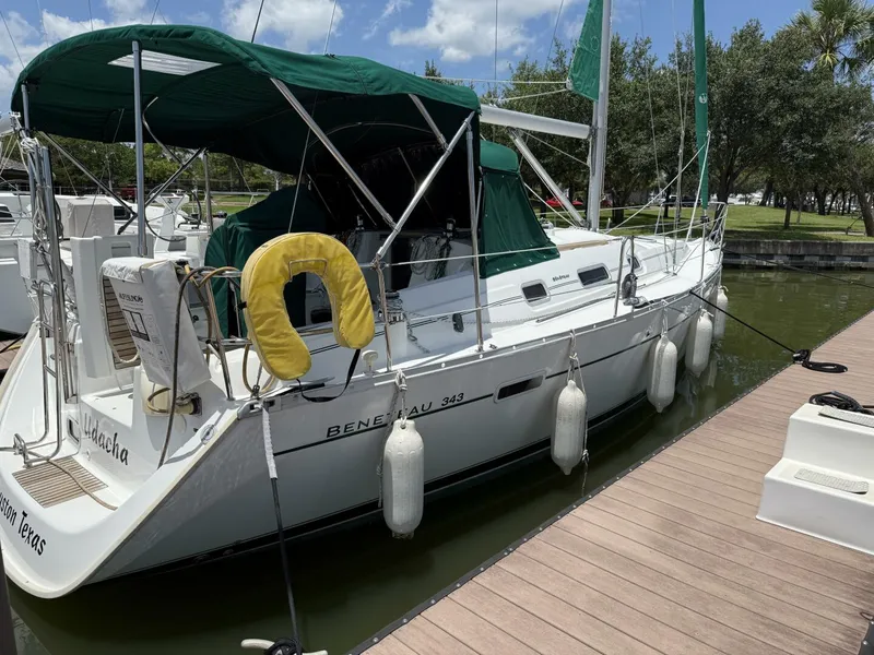 Slide: The Image of Beneteau Oceanis 343 2006 - 2