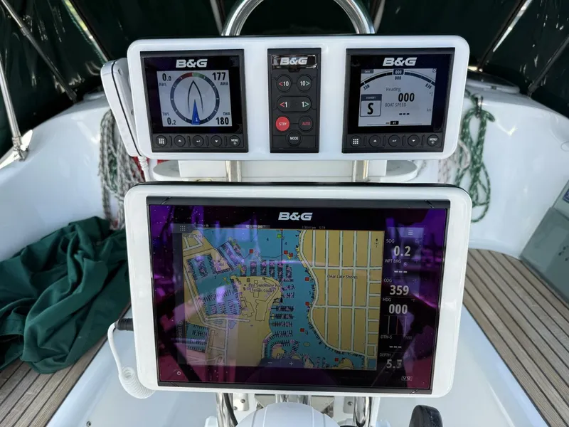 Slide: The Image of Beneteau Oceanis 343 2006 - 6