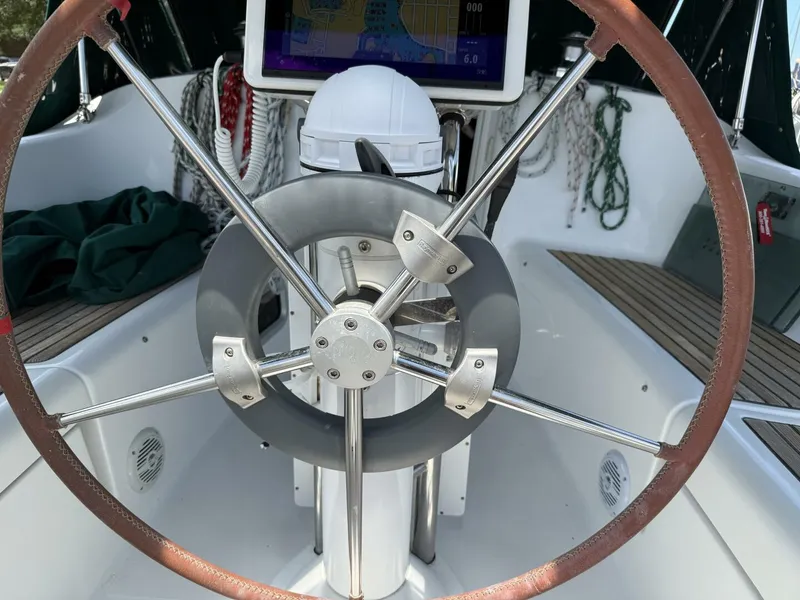 Slide: The Image of Beneteau Oceanis 343 2006 - 7