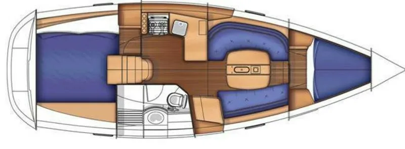 Slide: The Image of Beneteau Oceanis 343 2006 - 8