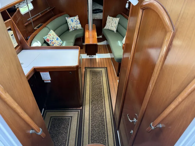Slide: The Image of Beneteau Oceanis 343 2006 - 9