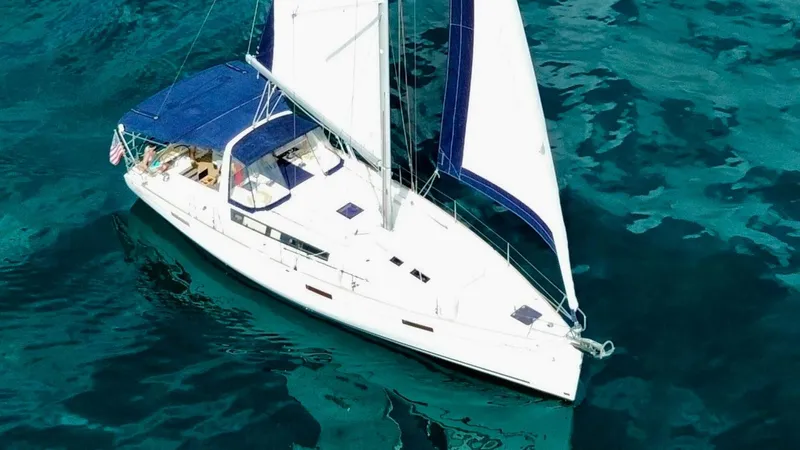 Slide: The Image of Beneteau Oceanis 45 2015 - 2