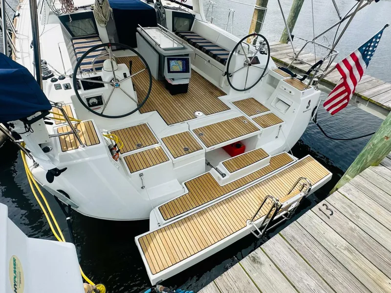 Slide: The Image of Beneteau Oceanis 45 2015 - 22