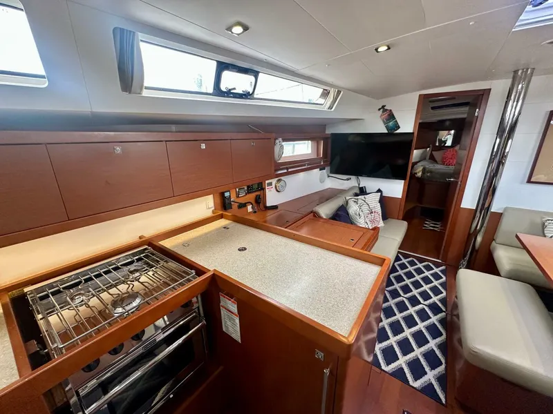 Slide: The Image of Beneteau Oceanis 45 2015 - 55