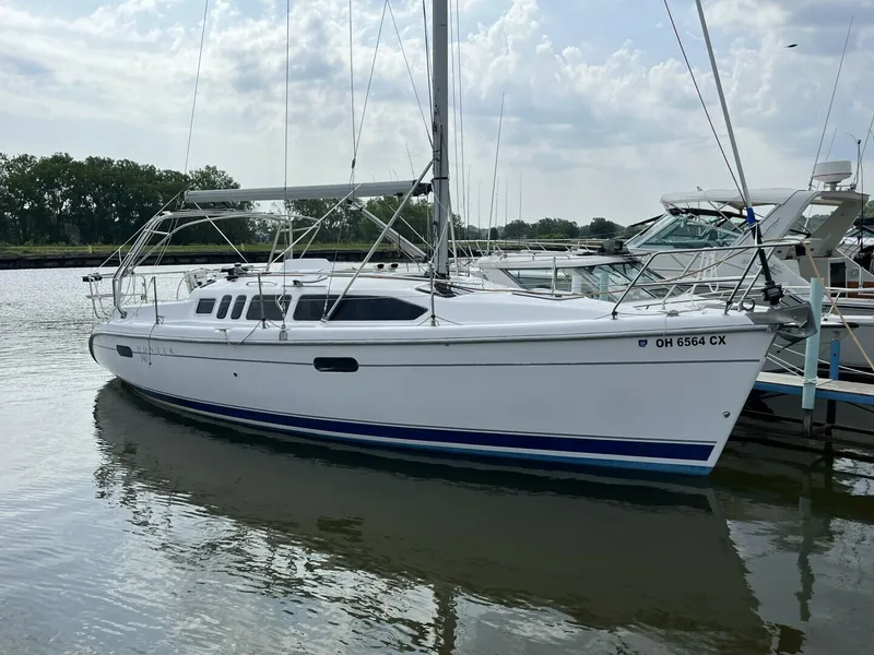 The Image of Hunter 340 2000 - 0