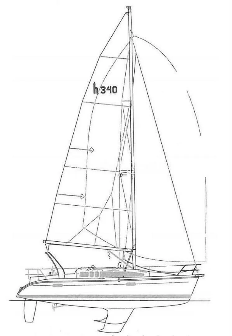 Slide: The Image of Hunter 340 2000 - 5
