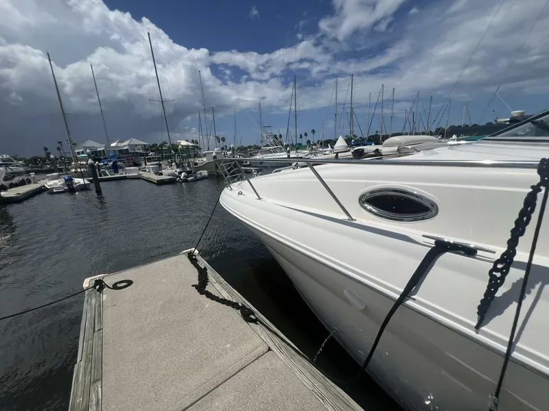 Slide: The Image of Sea Ray 320 Sundancer 2003 - 12