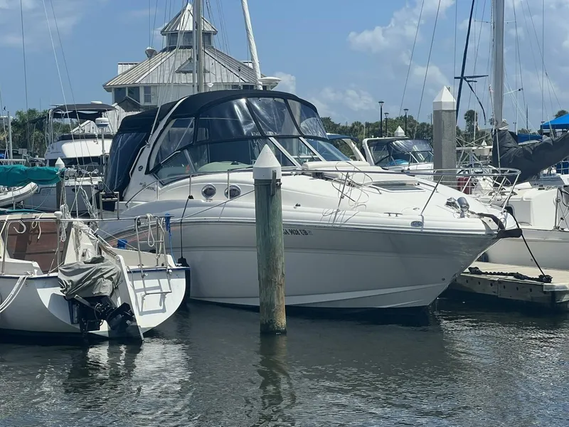 Slide: The Image of Sea Ray 320 Sundancer 2003 - 3