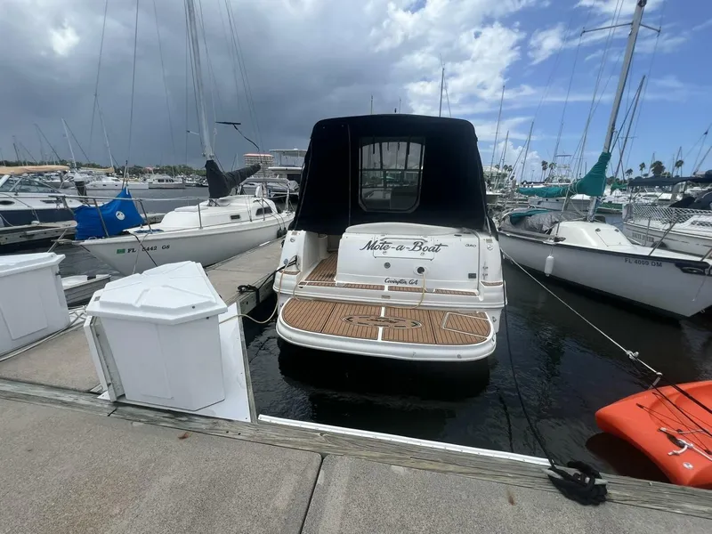 Slide: The Image of Sea Ray 320 Sundancer 2003 - 4