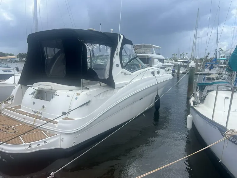 Slide: The Image of Sea Ray 320 Sundancer 2003 - 5