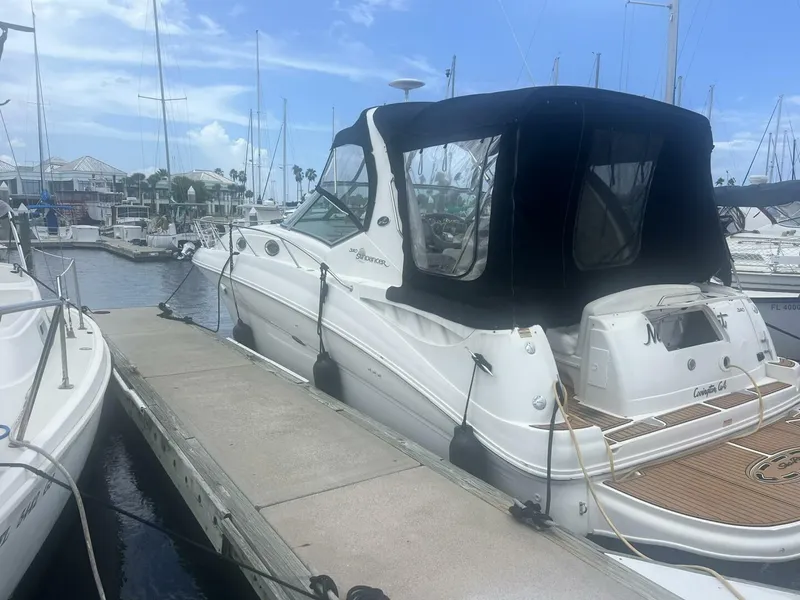 Slide: The Image of Sea Ray 320 Sundancer 2003 - 6