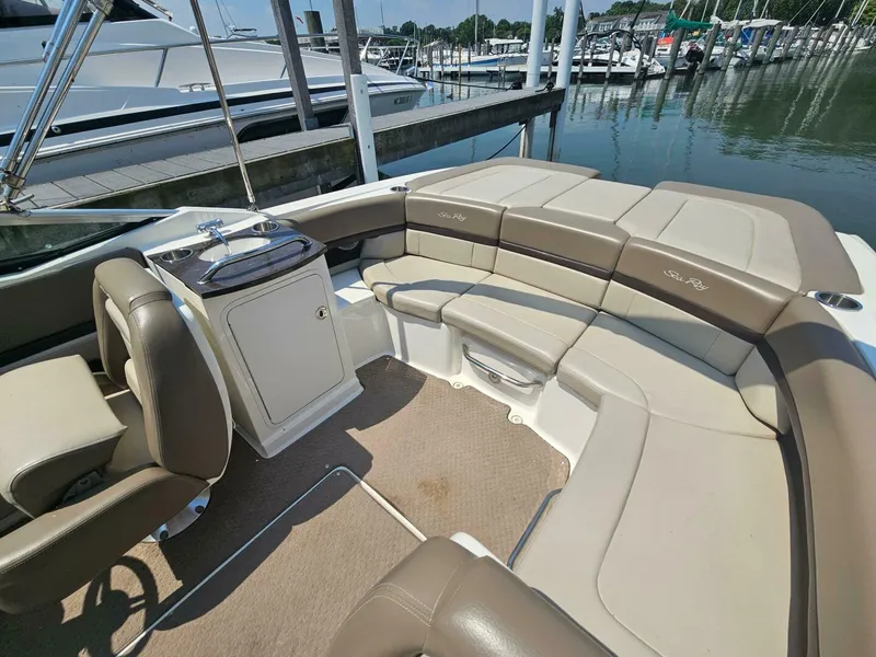 Slide: The Image of Sea Ray 250 SLX 2012 - 2