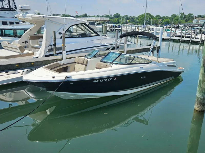 Slide: The Image of Sea Ray 250 SLX 2012 - 7