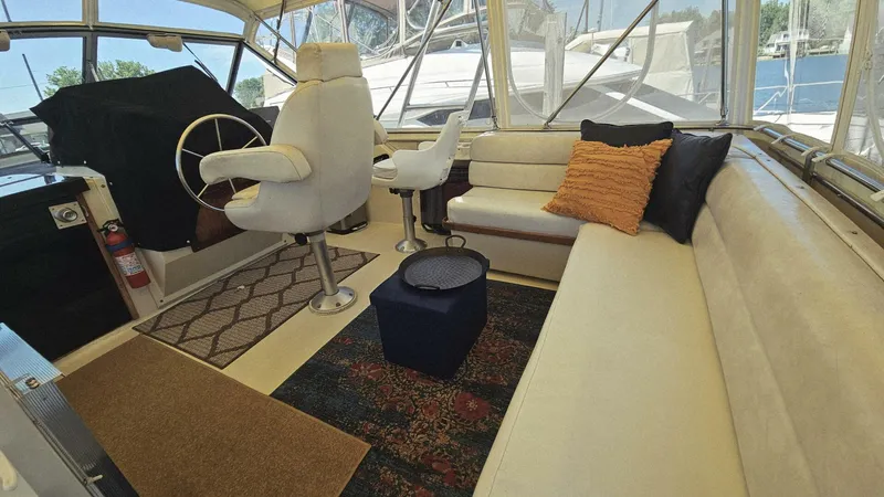 Slide: The Image of Chris-Craft 381 Catalina 1986 - 8