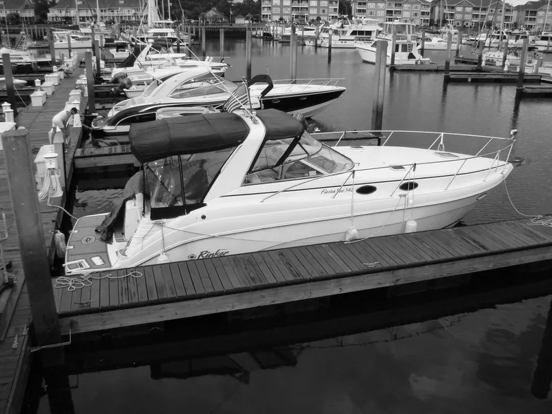 Slide: The Image of Rinker 342 Fiesta Vee 2002 - 32