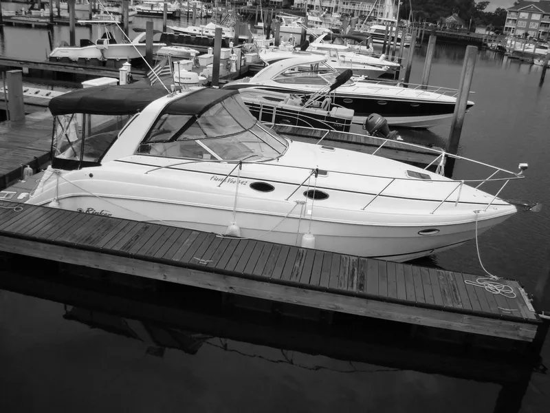 Slide: The Image of Rinker 342 Fiesta Vee 2002 - 33