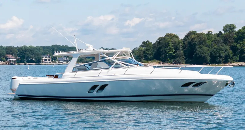 The Image of Intrepid 430 Sport Yacht 2015 - 0