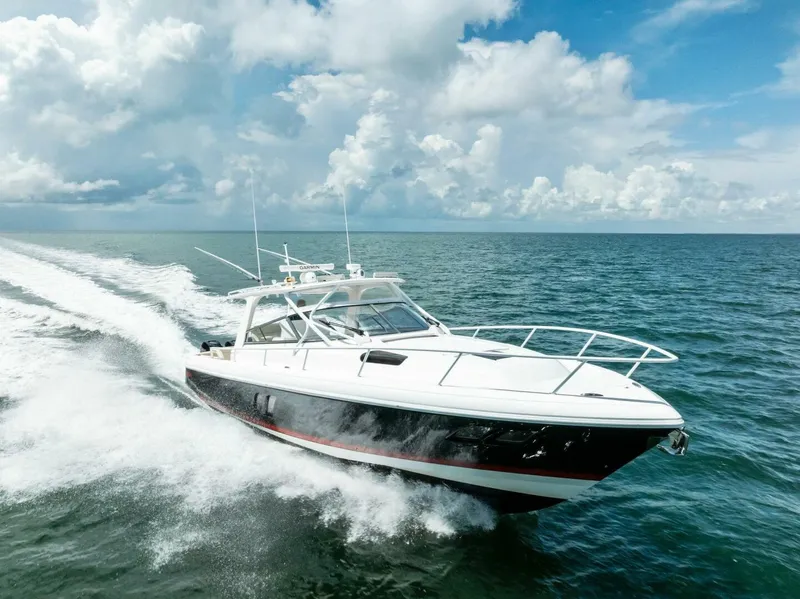 Slide: The Image of Intrepid 430 Sport Yacht 2018 - 10