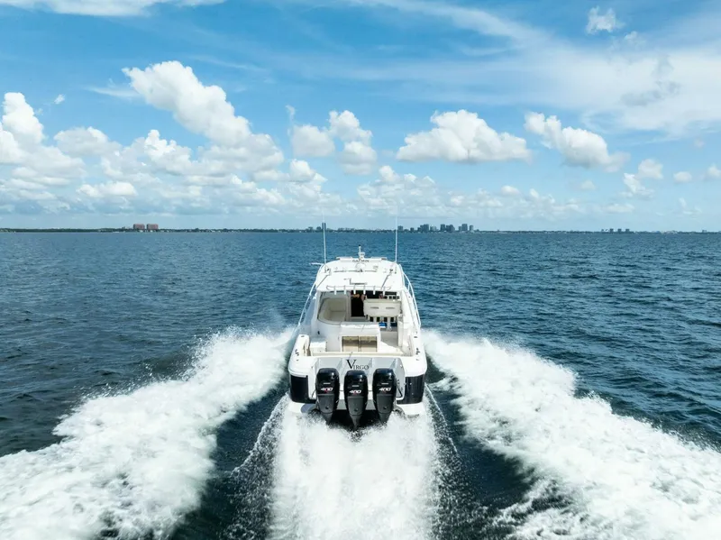 Slide: The Image of Intrepid 430 Sport Yacht 2018 - 11