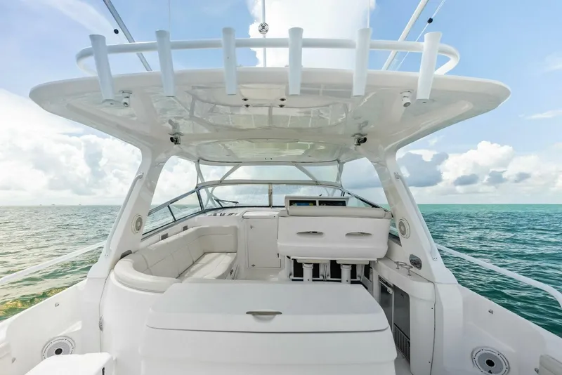 Slide: The Image of Intrepid 430 Sport Yacht 2018 - 17