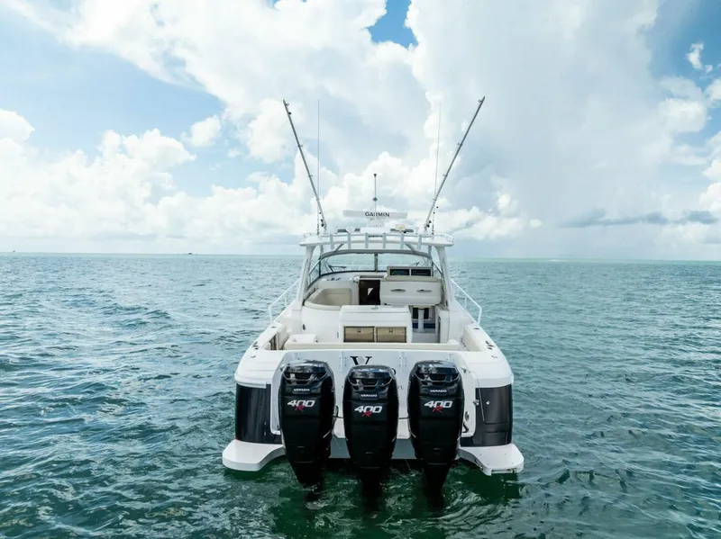 Slide: The Image of Intrepid 430 Sport Yacht 2018 - 2