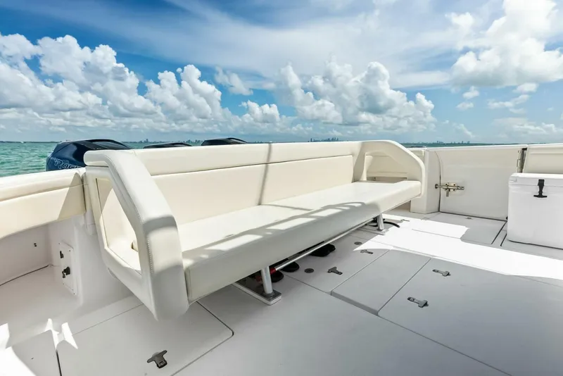 Slide: The Image of Intrepid 430 Sport Yacht 2018 - 20