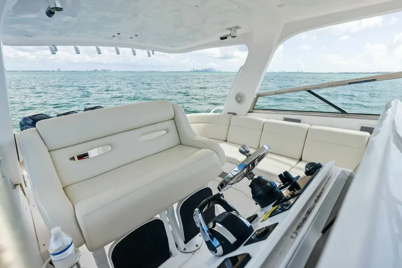 Slide: The Image of Intrepid 430 Sport Yacht 2018 - 30