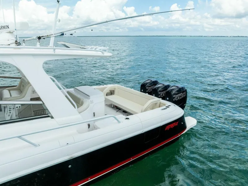 Slide: The Image of Intrepid 430 Sport Yacht 2018 - 7