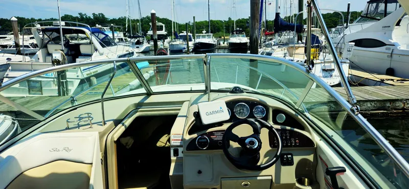 Slide: The Image of Sea Ray 260 Sundancer 2008 - 29