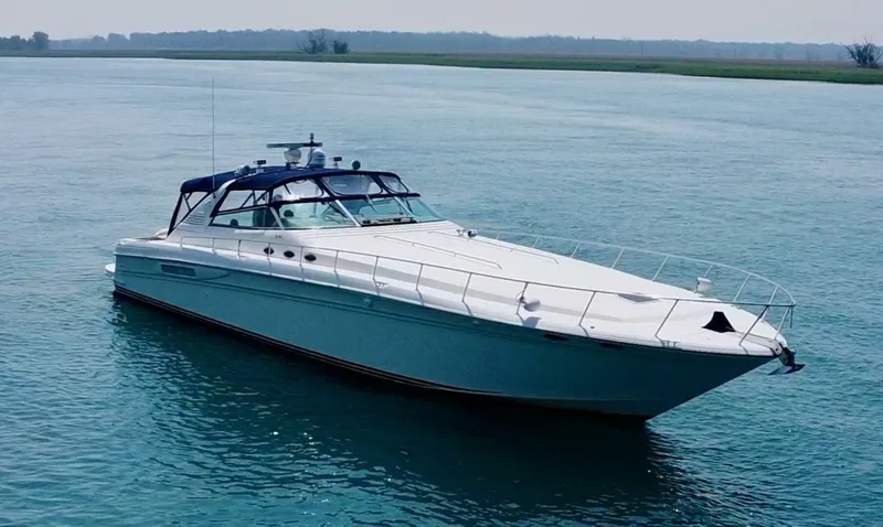 Slide: The Image of Sea Ray 630 Super Sun Sport 1998 - 10