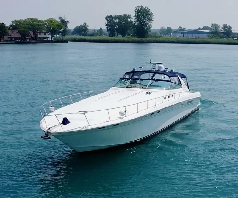 Slide: The Image of Sea Ray 630 Super Sun Sport 1998 - 12
