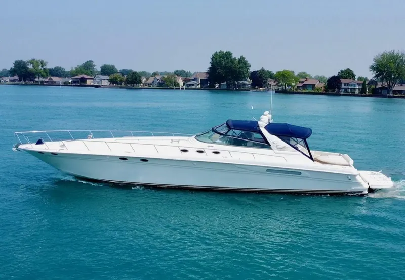 Slide: The Image of Sea Ray 630 Super Sun Sport 1998 - 14