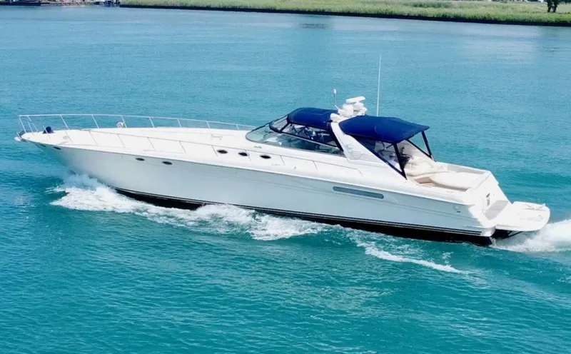 Slide: The Image of Sea Ray 630 Super Sun Sport 1998 - 5