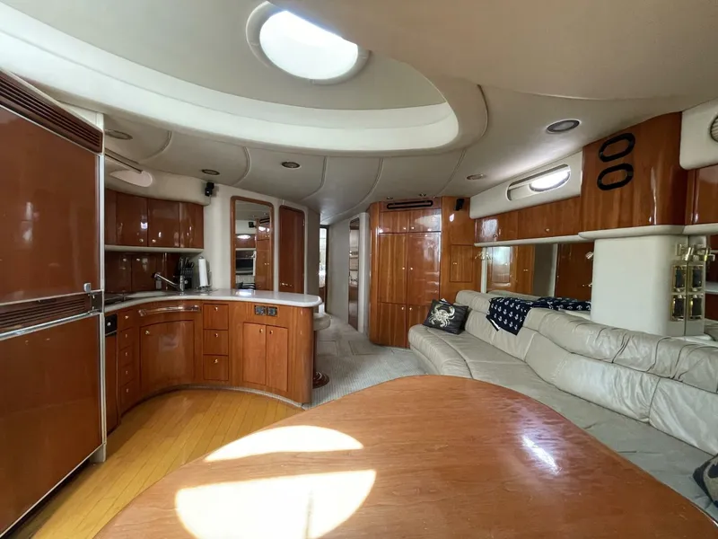 Slide: The Image of Sea Ray 630 Super Sun Sport 1998 - 54